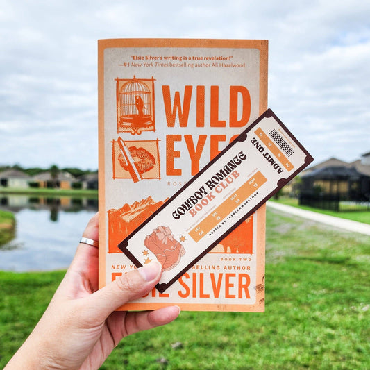 Cowboy Romance Book Club Bookmark