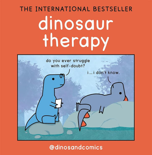 Dinosaur Therapy: THE INTERNATIONAL BESTSELLER cover image
