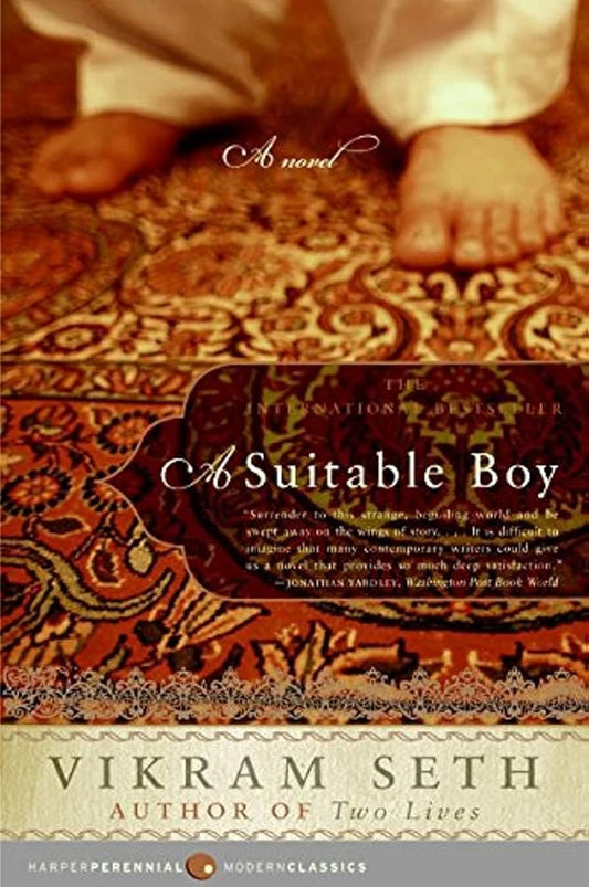 A Suitable Boy: A Novel (Modern Classics) cover image
