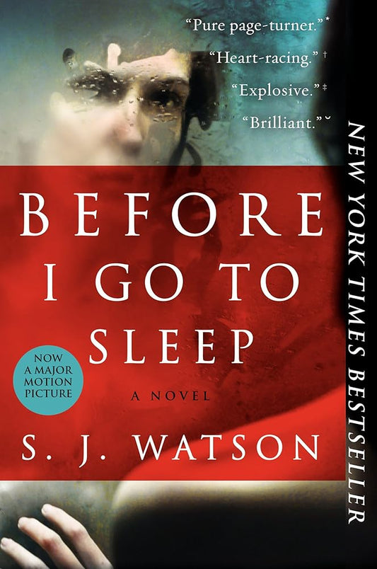 Before I Go to Sleep: A Novel cover image