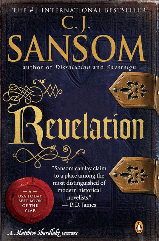 Revelation: A Matthew Shardlake Tudor Mystery cover image