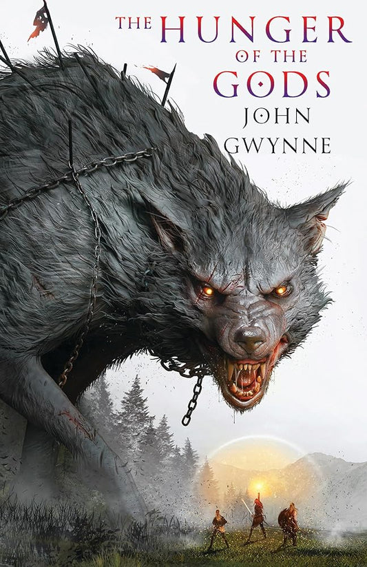 The Hunger of the Gods (Standard Hardcover Edition) (The Bloodsworn Trilogy, 2) cover image