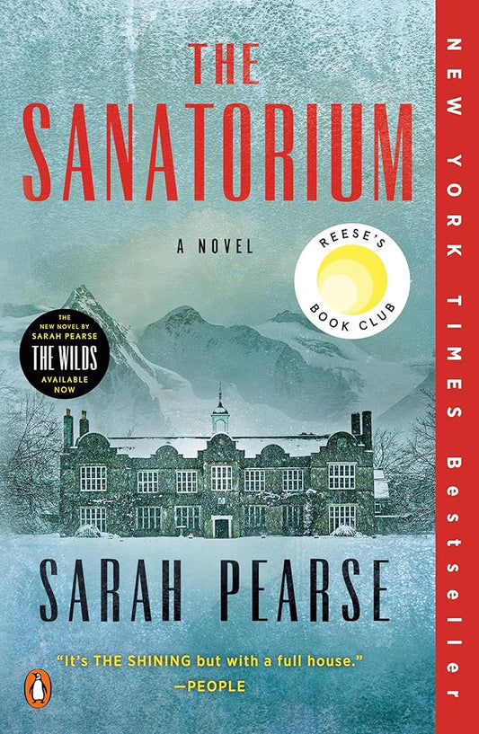 The Sanatorium: Reese's Book Club (A Novel) (Detective Elin Warner Series) cover image