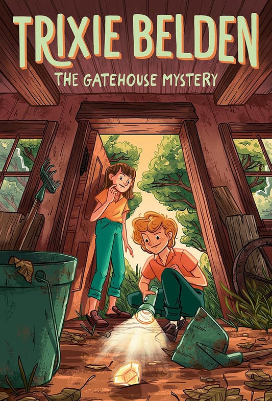 The Gatehouse Mystery: Trixie Belden (Trixie Belden, Girl Detective) cover image