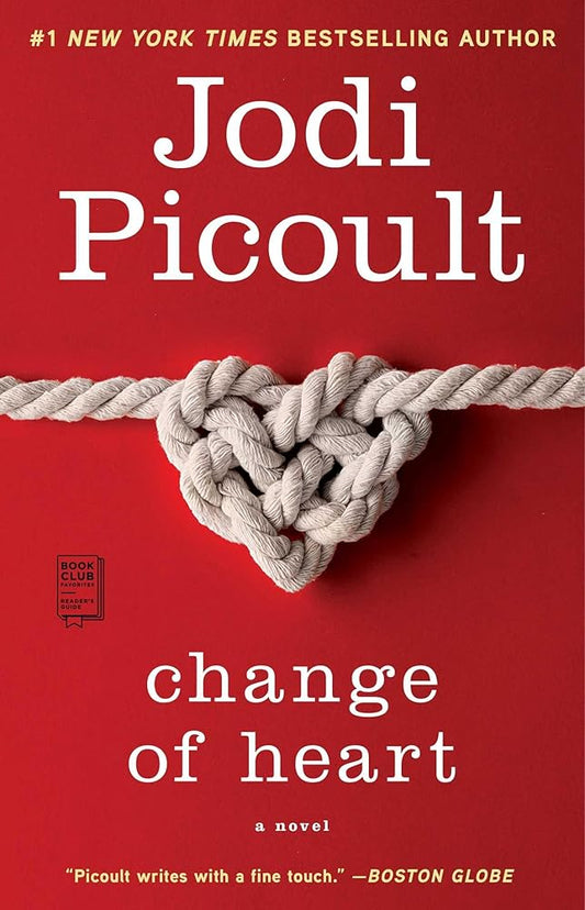 Change of Heart: A Novel (Wsp Readers Club) cover image
