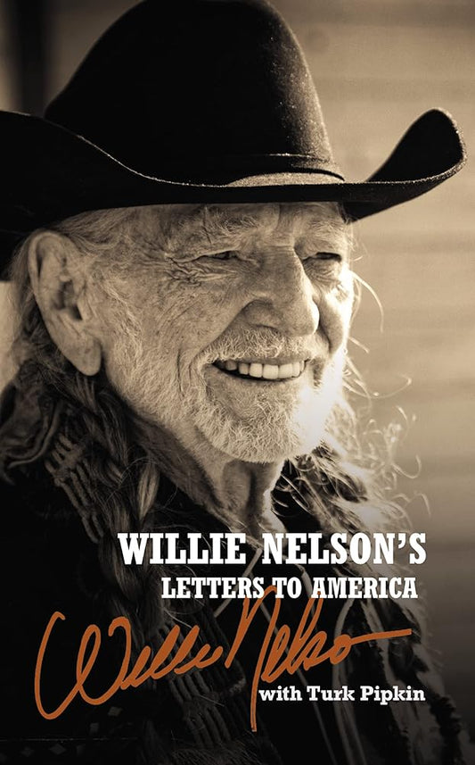 Willie Nelson's Letters to America cover image