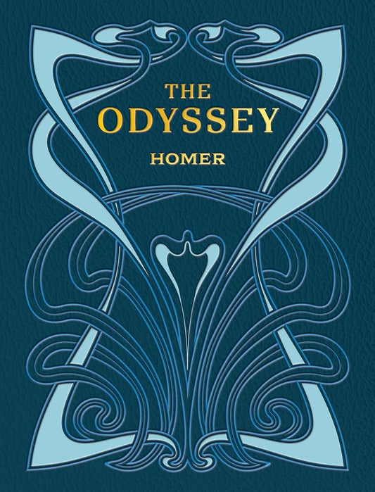 The Odyssey (Chartwell Deluxe Editions) cover image