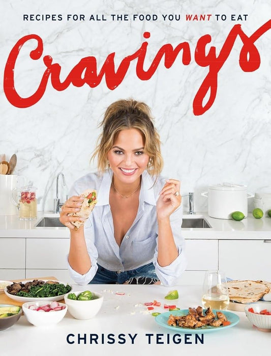 Cravings: Recipes for All the Food You Want to Eat: A Cookbook cover image