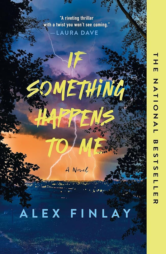 If Something Happens to Me: A Novel cover image
