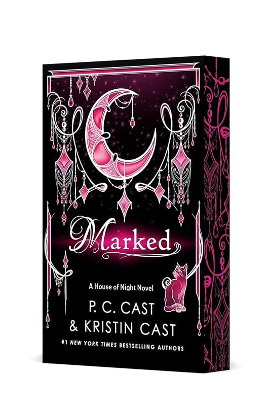 Marked: Deluxe Edition (House of Night Novels, 1) cover image