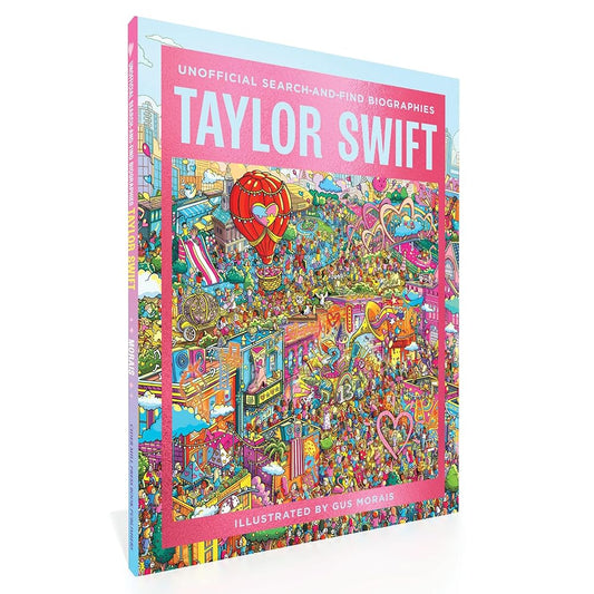 Taylor Swift: Unofficial Search-and-Find Biographies cover image