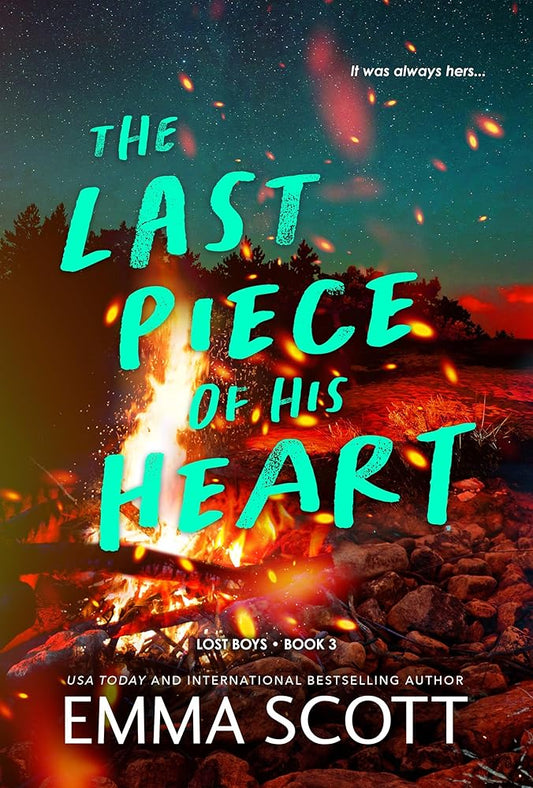 The Last Piece of His Heart (Lost Boys, 3) cover image