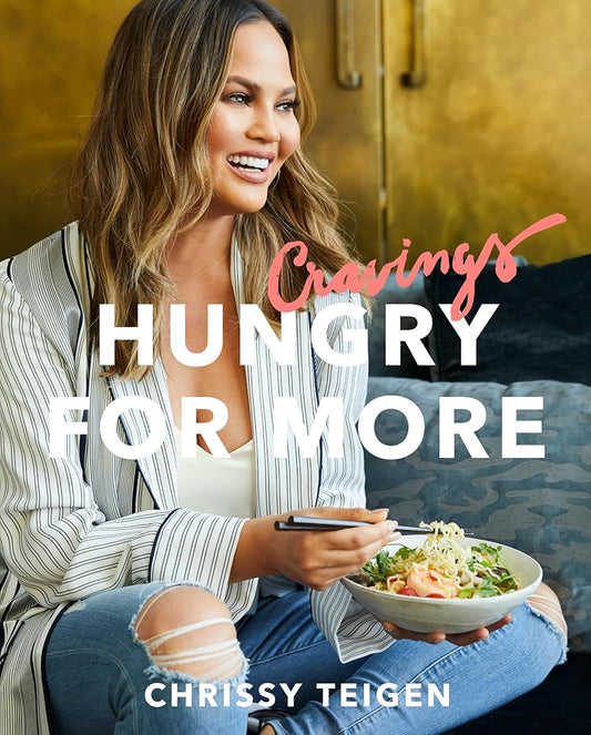 Cravings: Hungry for More: A Cookbook cover image