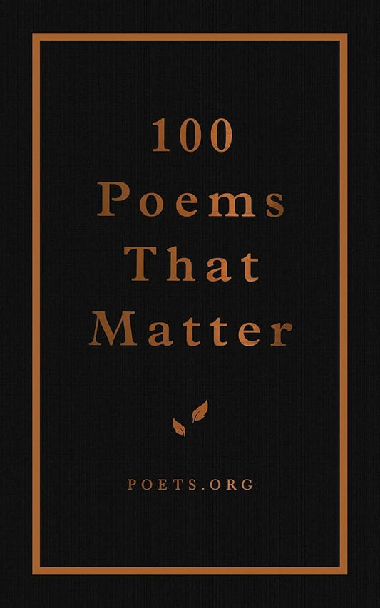 100 Poems That Matter cover image