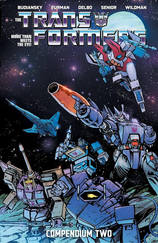 The Transformers Compendium Vol. 2 cover image