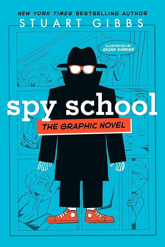 Spy School the Graphic Novel cover image