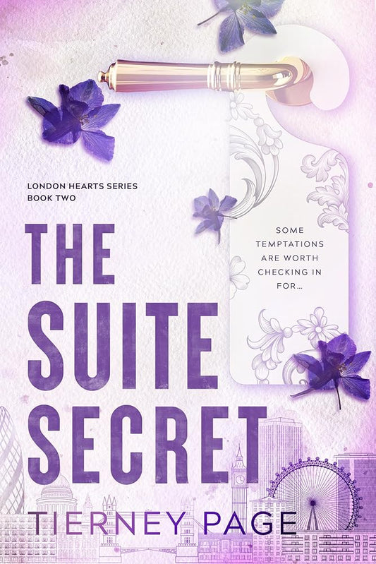 The Suite Secret (London Hearts, 2) cover image