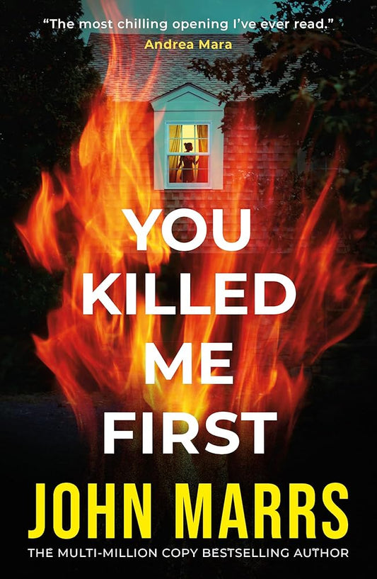 You Killed Me First cover image