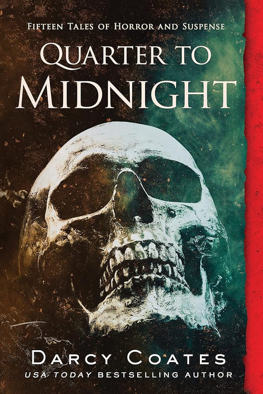 Quarter to Midnight: Fifteen Tales of Horror and Suspense cover image