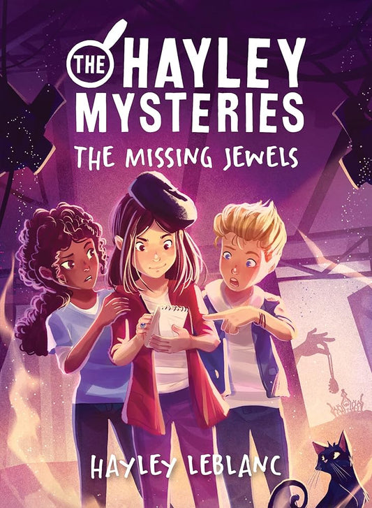 The Hayley Mysteries: The Missing Jewels cover image