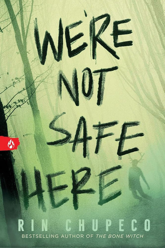 We're Not Safe Here cover image