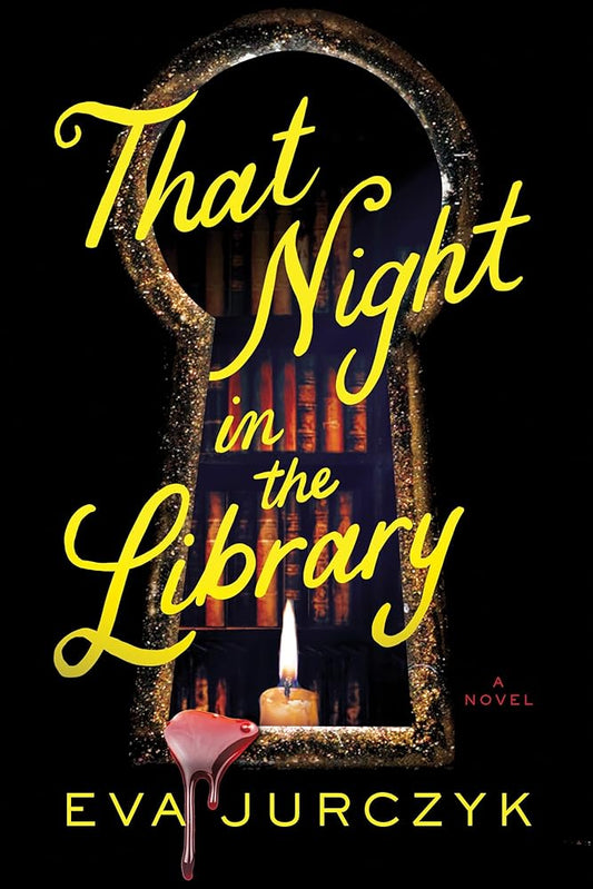 That Night in the Library: A Novel cover image