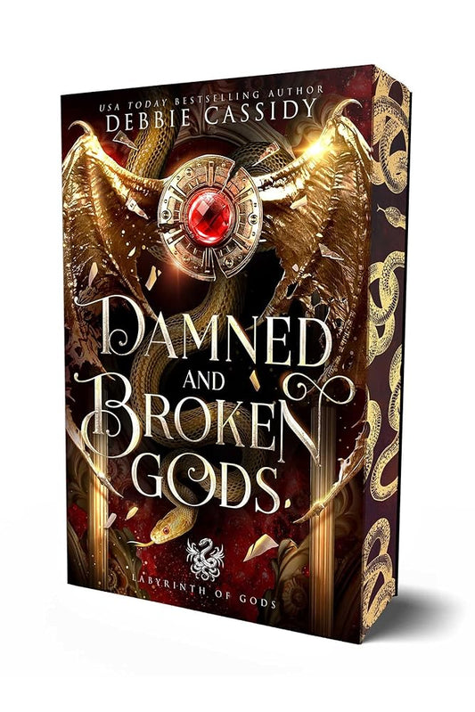 Damned and Broken Gods (Labyrinth of Gods) cover image