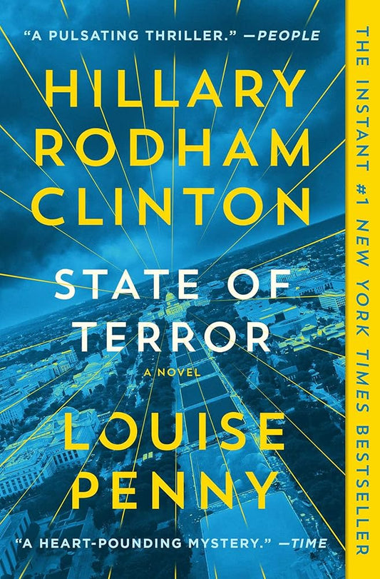 State of Terror: A Novel cover image