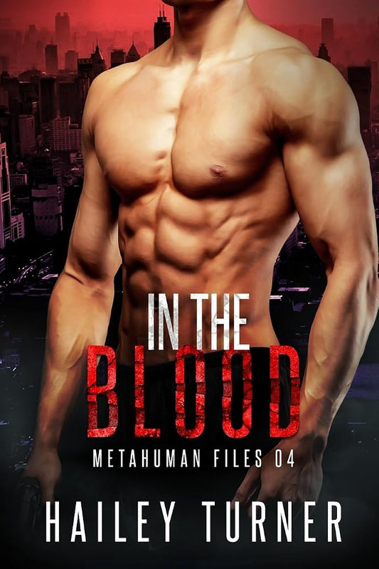 In the Blood (Metahuman Files) cover image