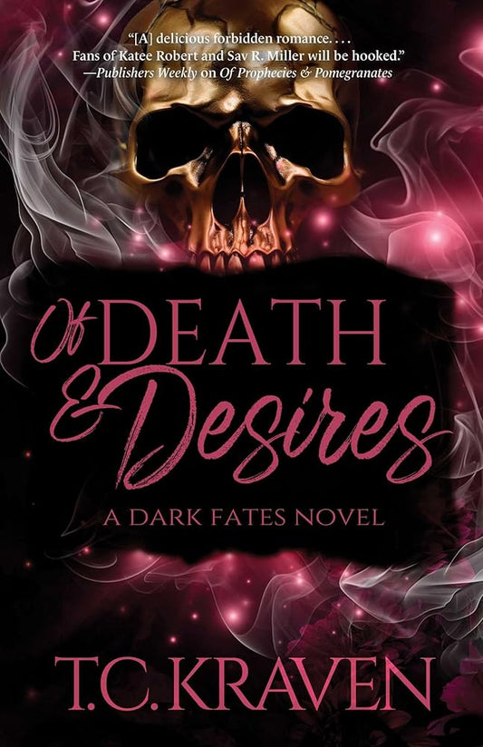 Of Death & Desires: A Dark Fates Novel (The Dark Fates Series) cover image