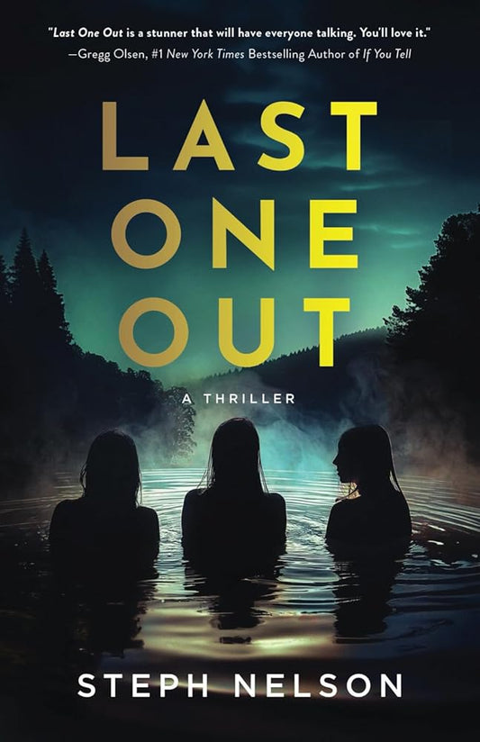 Last One Out: A Thriller cover image