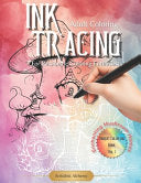 Ink Tracing Coloring Book for Passionate Coloring Enthusiasts: Tracing the White Lines: Embark on a Enchanting Mushroom Journey with Reverse Coloring.