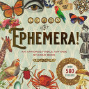 Loads of Ephemera Sticker Book by Not Available