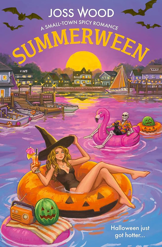 Summerween: New for 2026, celebrate Halloween in summer in this small-town spicy romcom with a side of supernatural!: Book 1 cover image