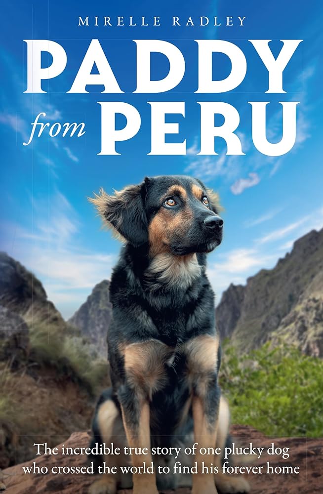 Paddy from Peru: The heartwarming tale of a remarkable bond between one woman and a special dog – a must-read for dog lovers cover image