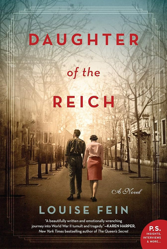Daughter of the Reich: A Novel cover image