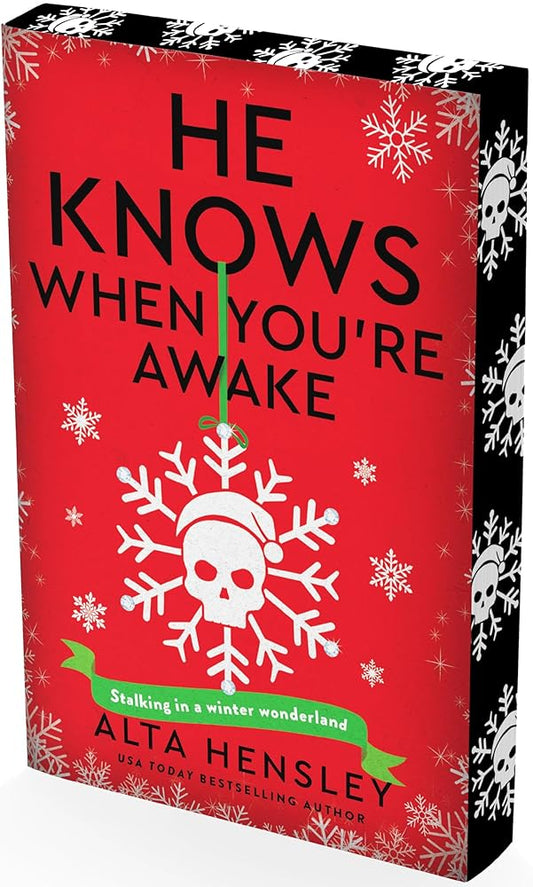 He Knows When You’re Awake: A Naughty or Nice Novel (Naughty or Nice, 2) cover image
