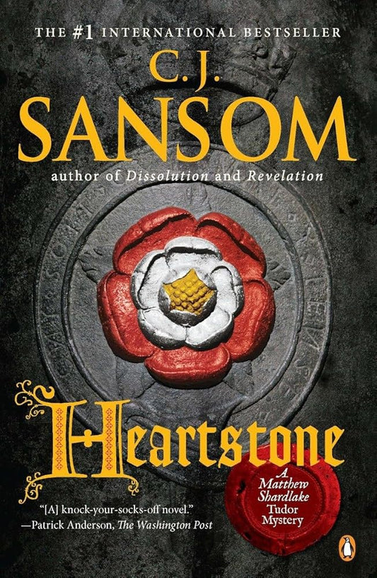 Heartstone: A Matthew Shardlake Tudor Mystery cover image