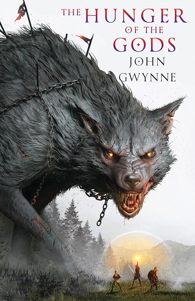 The Hunger of the Gods (Standard Hardcover Edition) (The Bloodsworn Trilogy, 2) cover image
