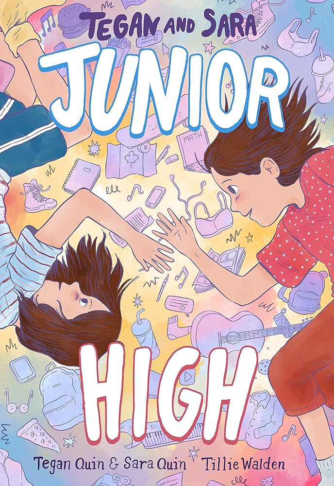 Tegan and Sara: Junior High: 1 cover image
