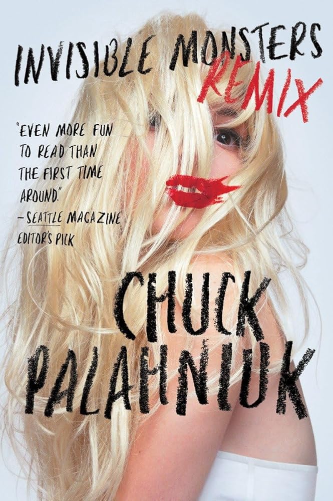 Invisible Monsters Remix cover image