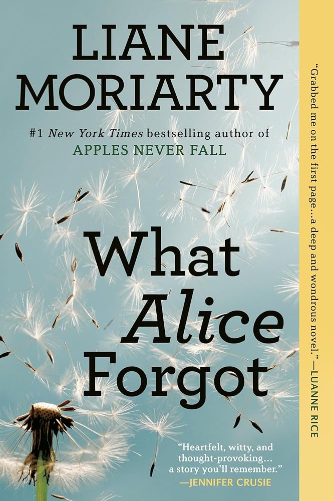 What Alice Forgot cover image