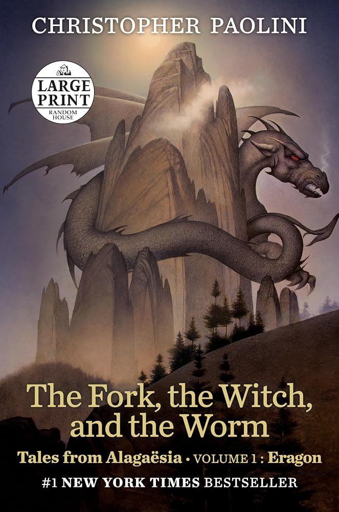 The Fork, the Witch, and the Worm: Tales from Alagaësia (Volume 1: Eragon) cover image