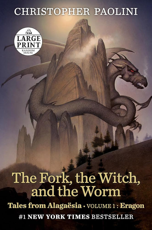 The Fork, the Witch, and the Worm: Tales from Alagaësia (Volume 1: Eragon) cover image