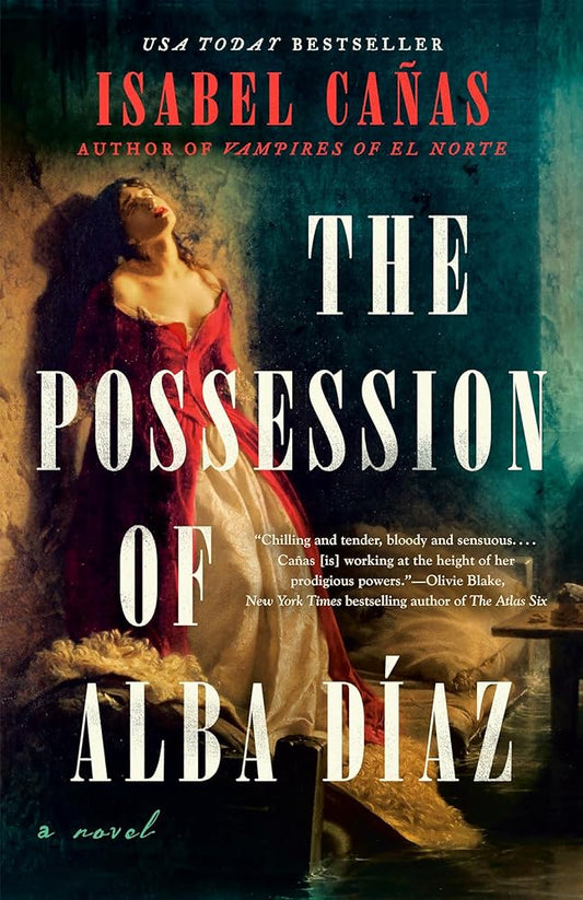 The Possession of Alba Díaz cover image
