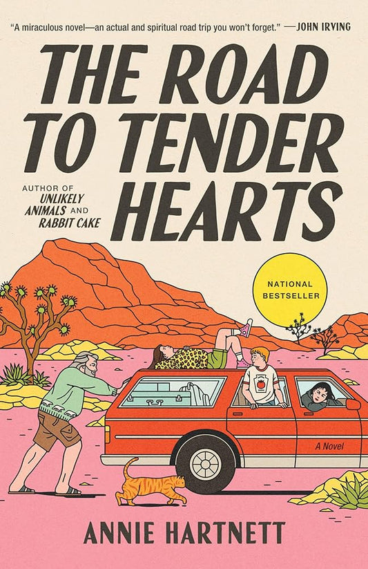 The Road to Tender Hearts: A Novel cover image