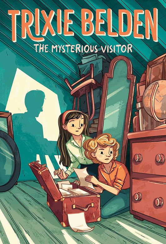 The Mysterious Visitor: Trixie Belden (Trixie Belden, Girl Detective) cover image