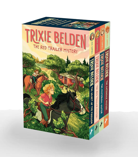 Trixie Belden Boxed Set #1-4 (Trixie Belden, Girl Detective) cover image