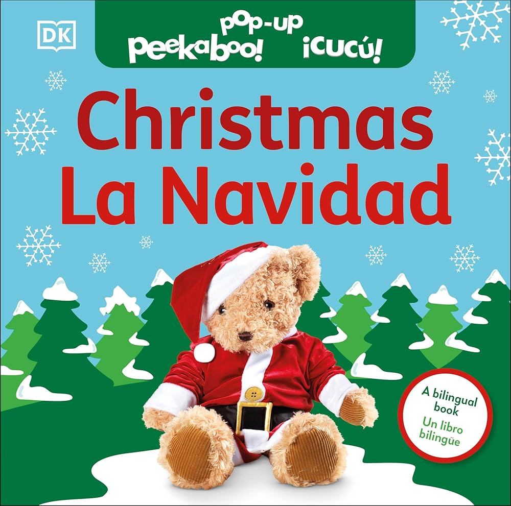 Bilingual Pop-Up Peekaboo! Christmas / La Navidad cover image