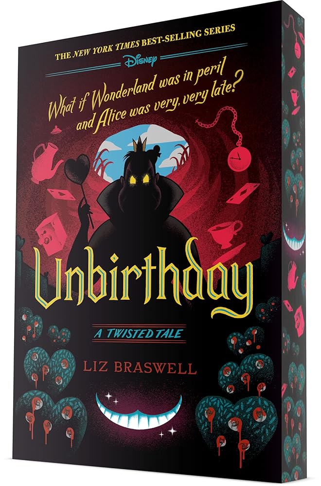 Unbirthday: A Twisted Tale cover image